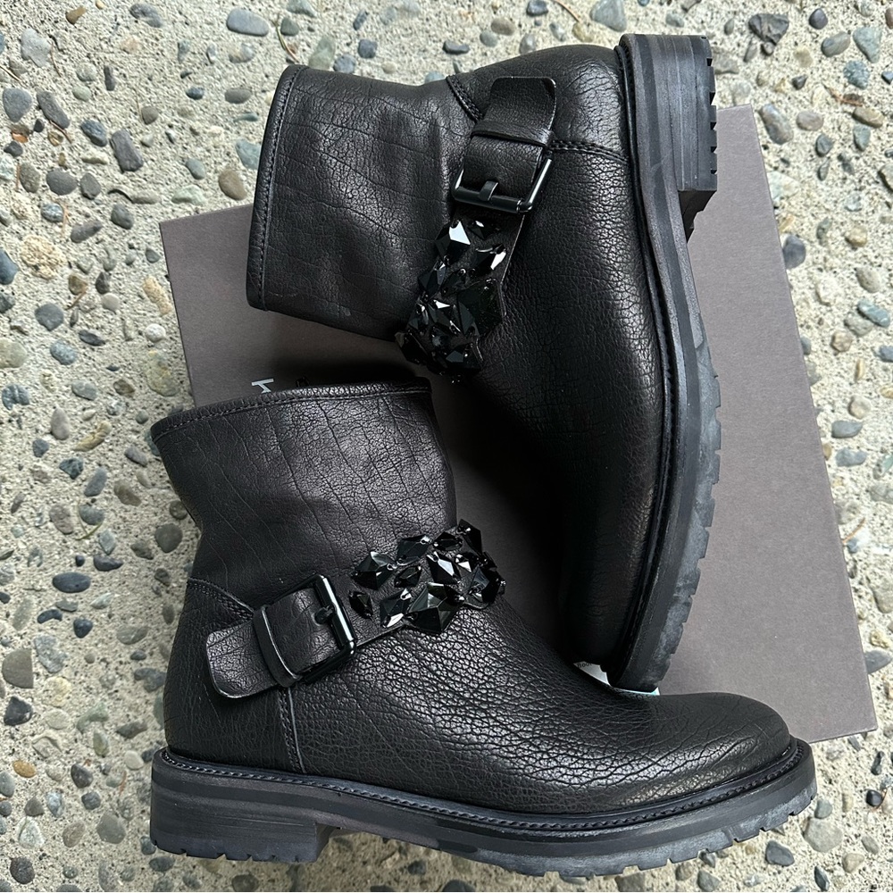 kennel & schmenger boots Jewel Combat Boot
